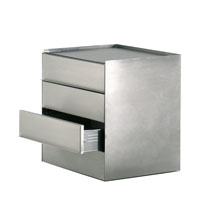 Cassettiera Inox